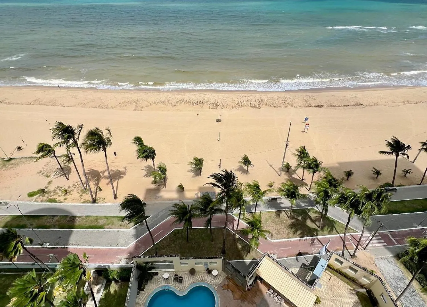 Flat Luxo Frente Mar Com Varanda Recife Brasilien