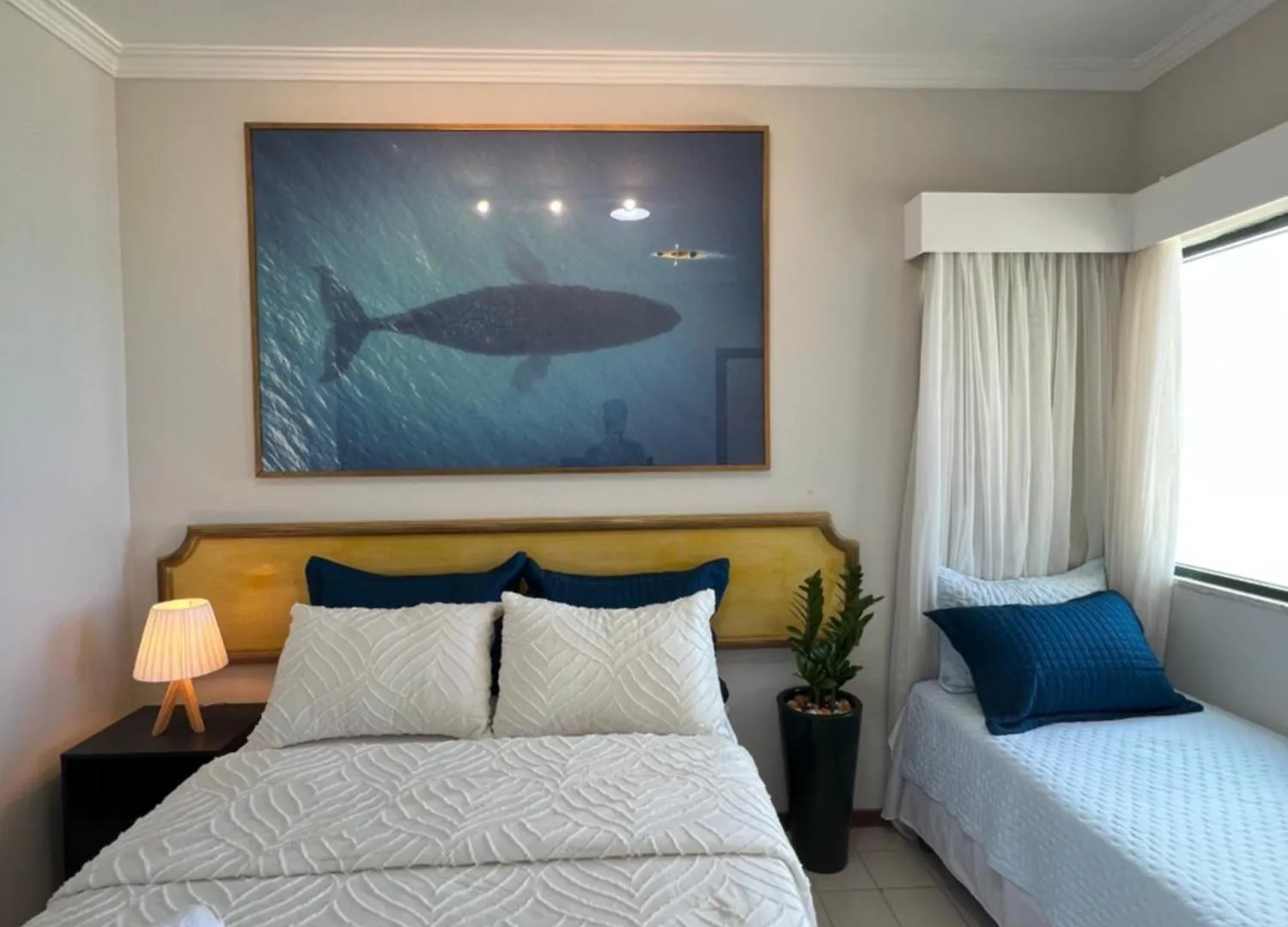 Lägenhet Flat Luxo Frente Mar Com Varanda Recife Brasilien
