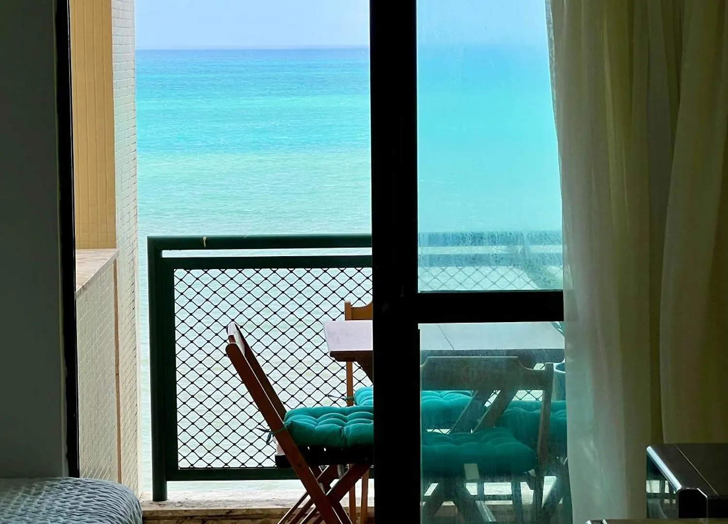 Lägenhet Flat Luxo Frente Mar Com Varanda Recife Brasilien