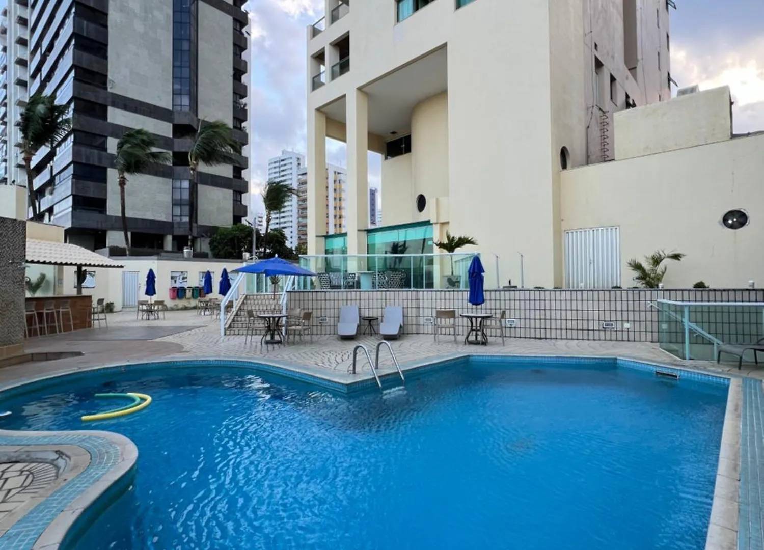 Lägenhet Flat Luxo Frente Mar Com Varanda Recife