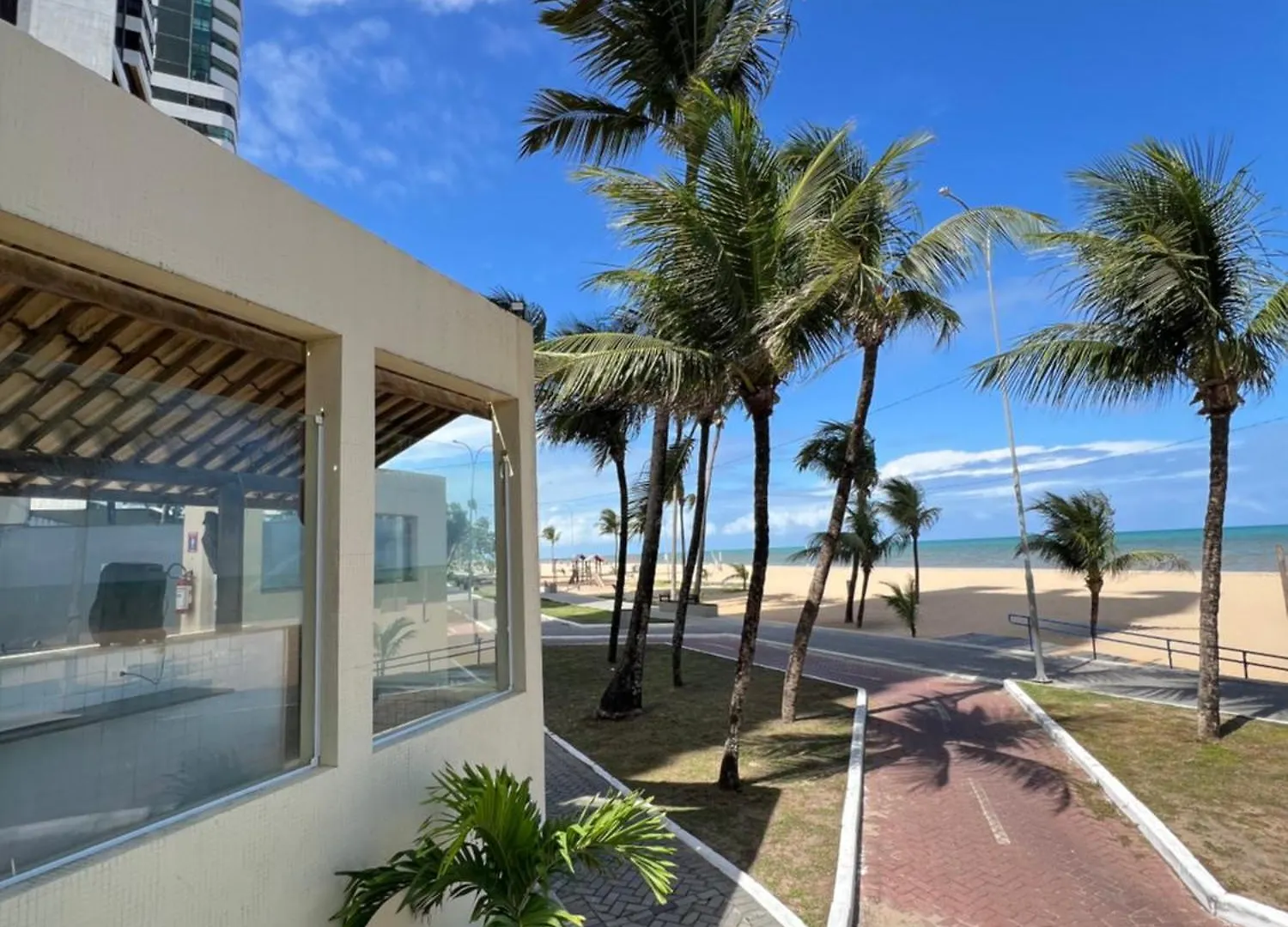 Flat Luxo Frente Mar Com Varanda Recife Brasilien