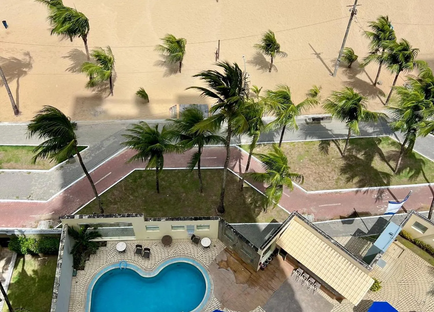 Lägenhet Flat Luxo Frente Mar Com Varanda Recife Brasilien