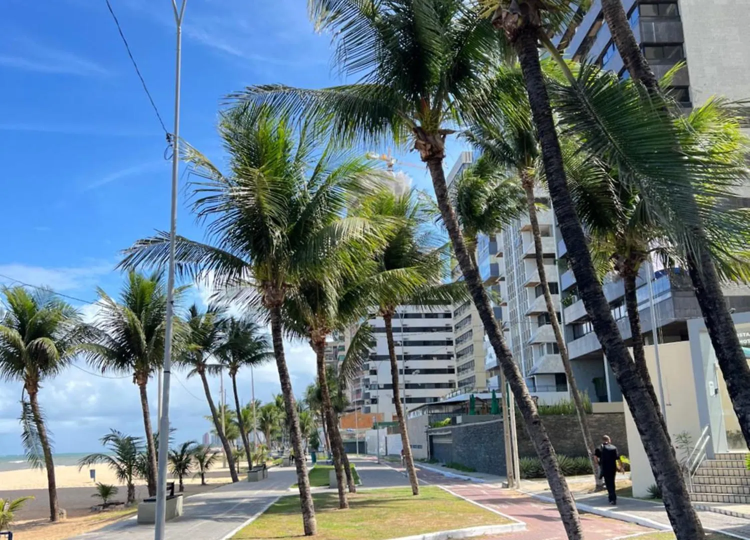 Lägenhet Flat Luxo Frente Mar Com Varanda Recife