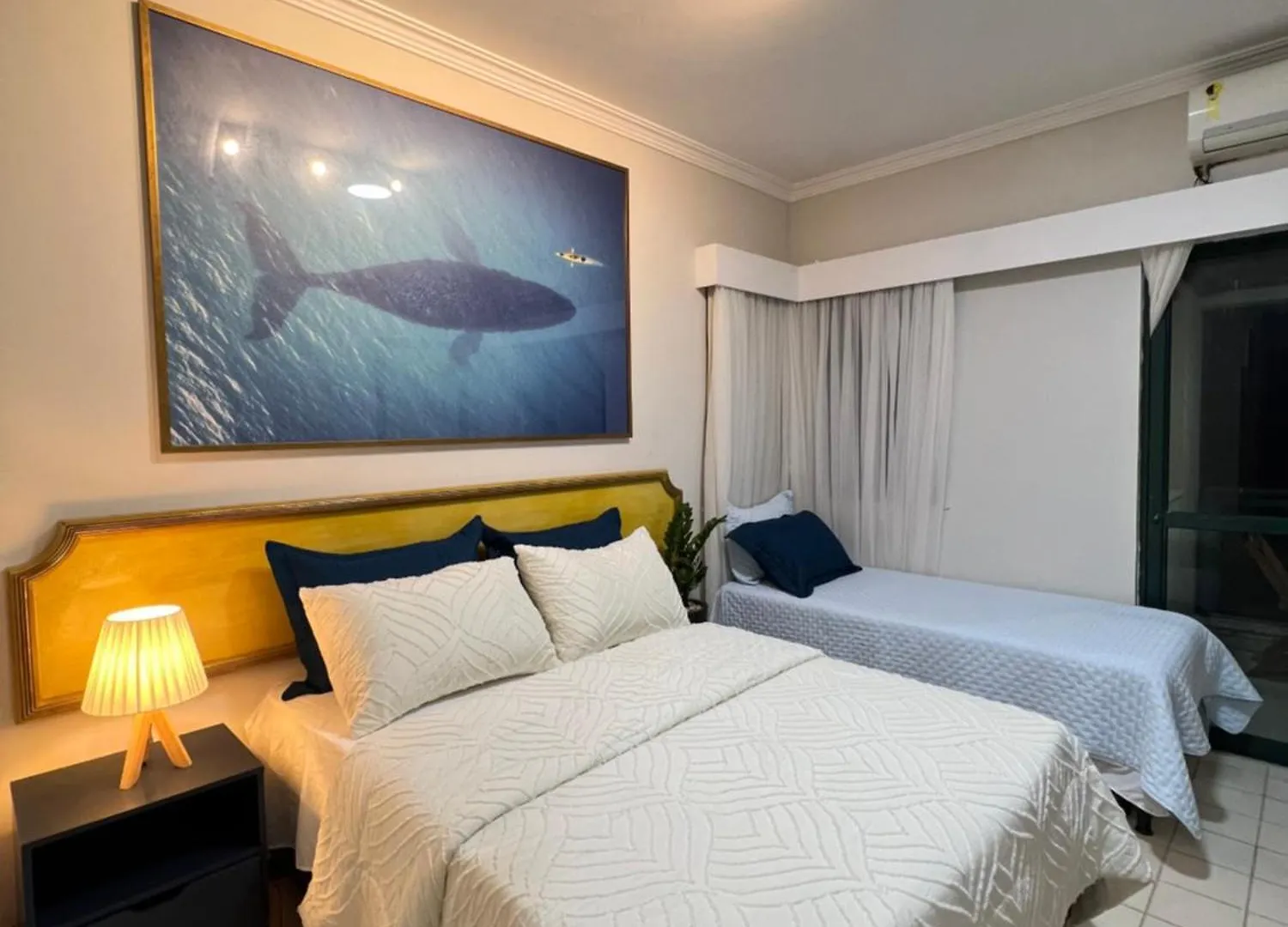 Flat Luxo Frente Mar Com Varanda Recife